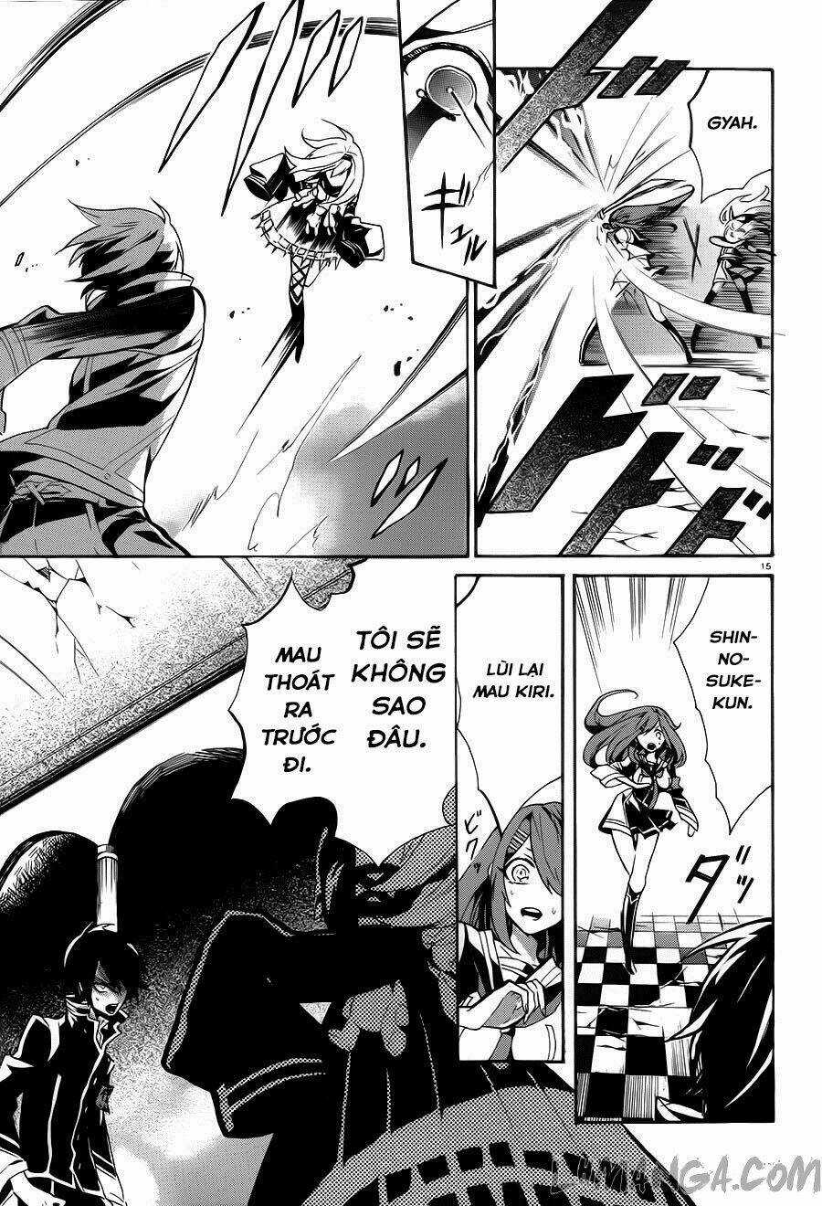 Mokushiroku Alice Chapter 7 trang 15