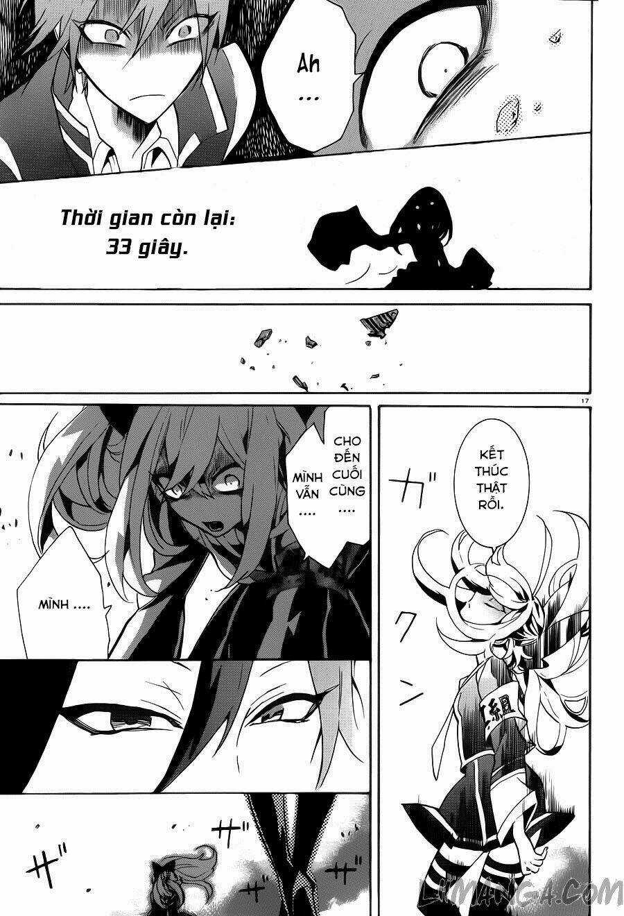 Mokushiroku Alice Chapter 7 trang 17