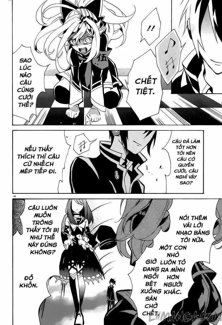 Mokushiroku Alice Chapter 7 trang 18