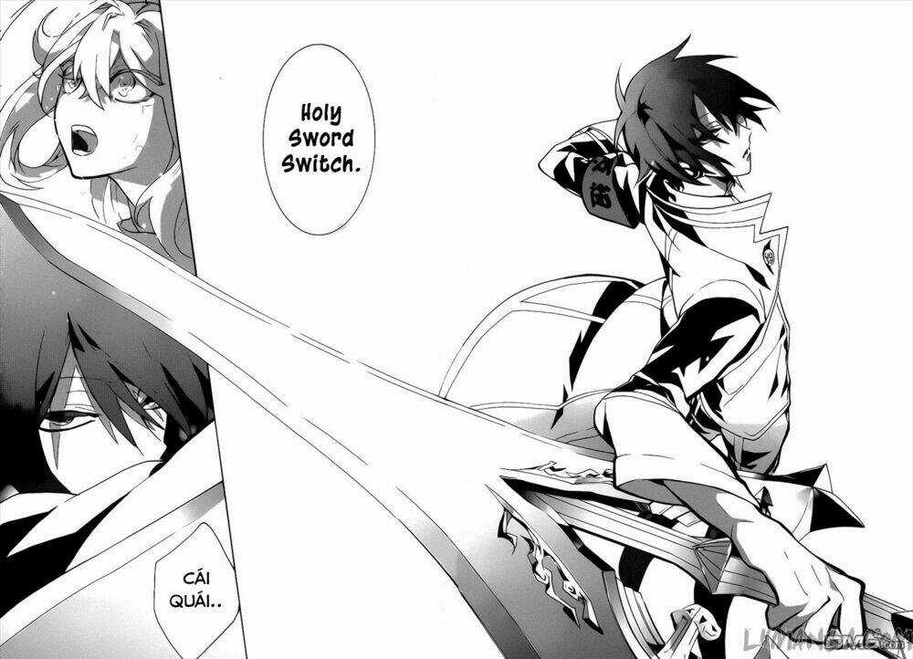 Mokushiroku Alice Chapter 7 trang 20