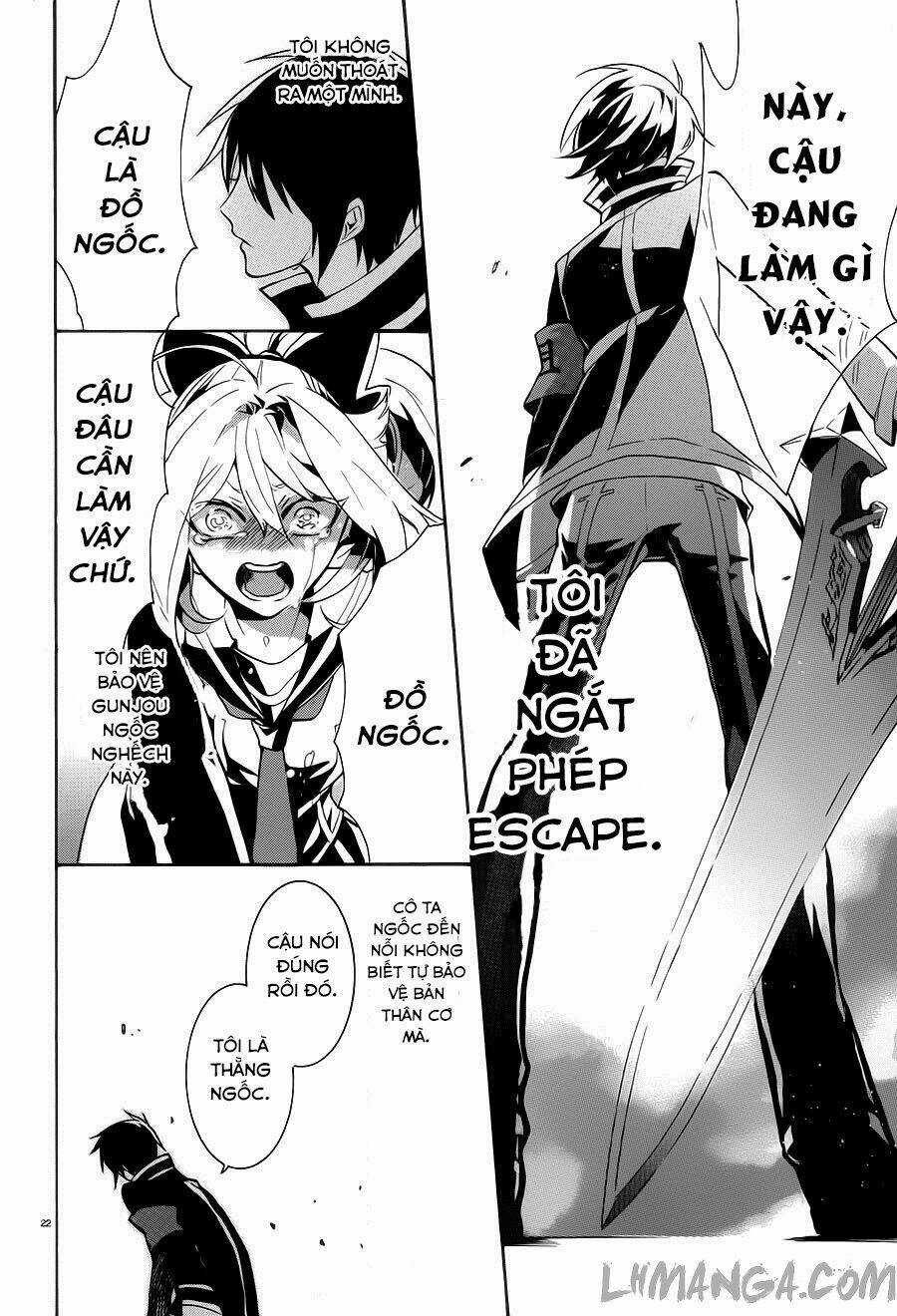 Mokushiroku Alice Chapter 7 trang 21