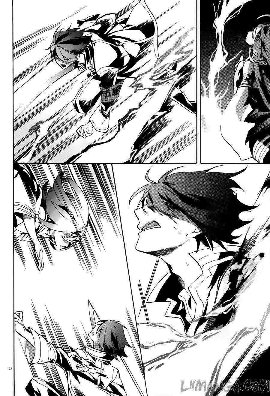 Mokushiroku Alice Chapter 7 trang 23