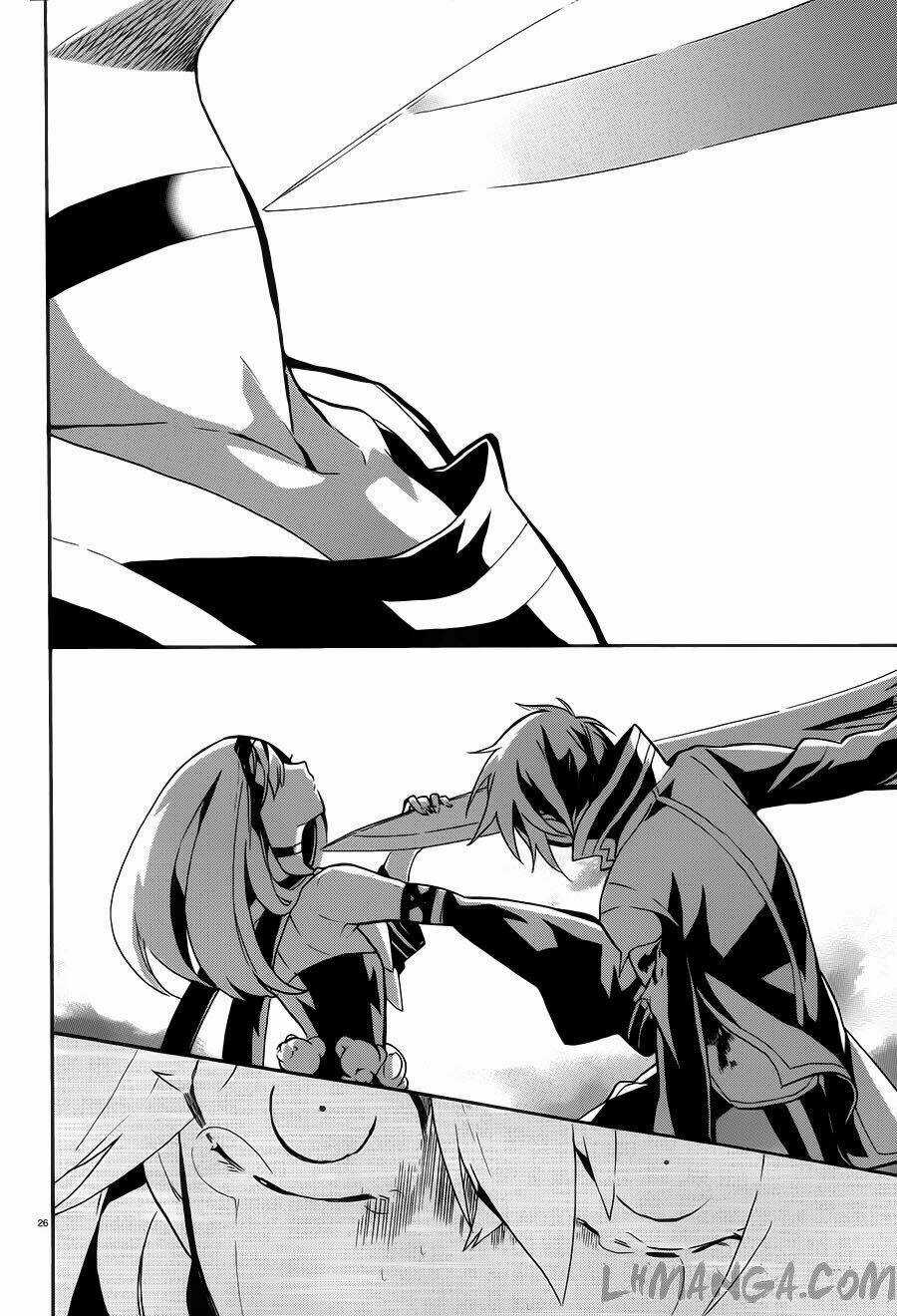 Mokushiroku Alice Chapter 7 trang 25