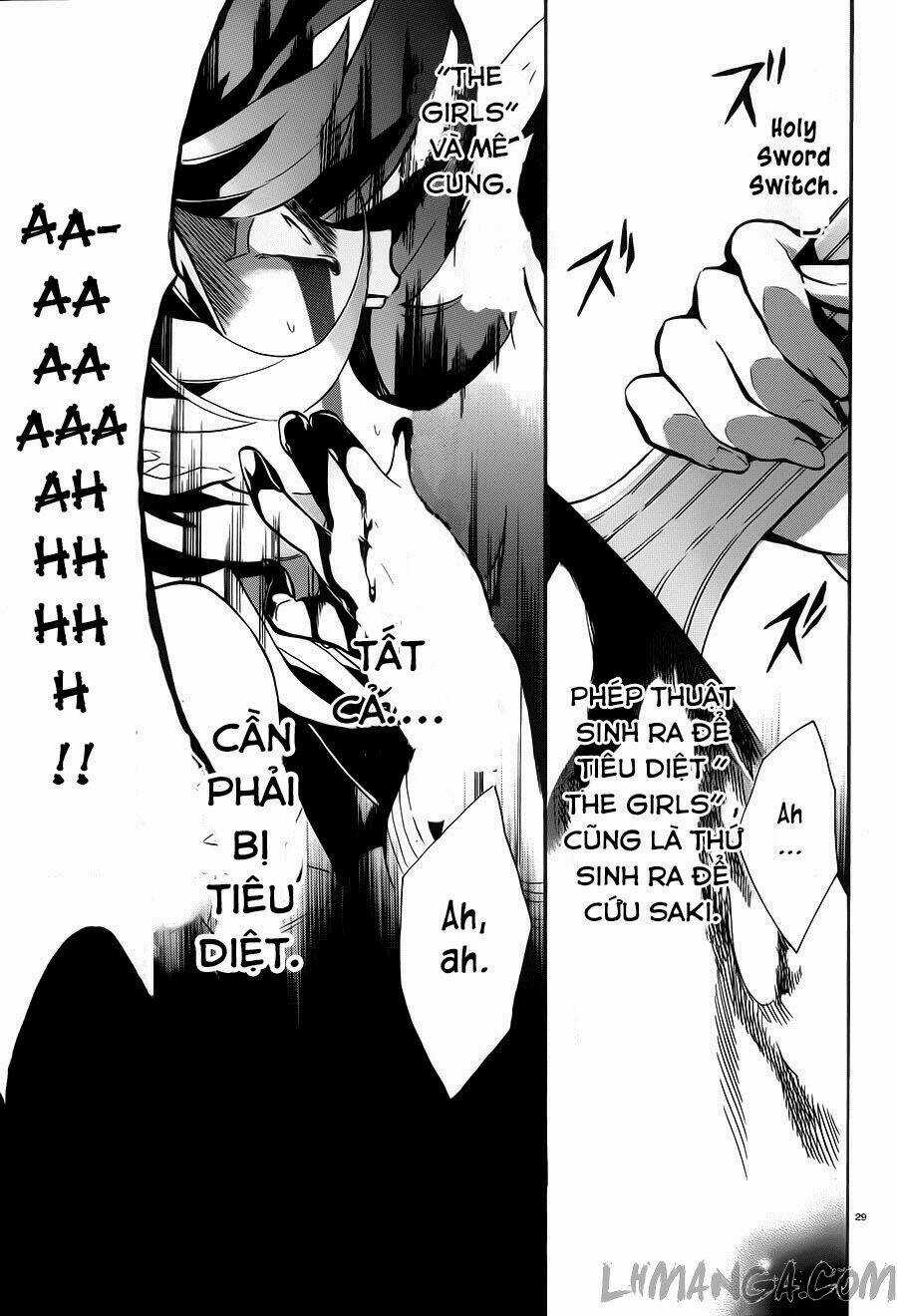 Mokushiroku Alice Chapter 7 trang 28