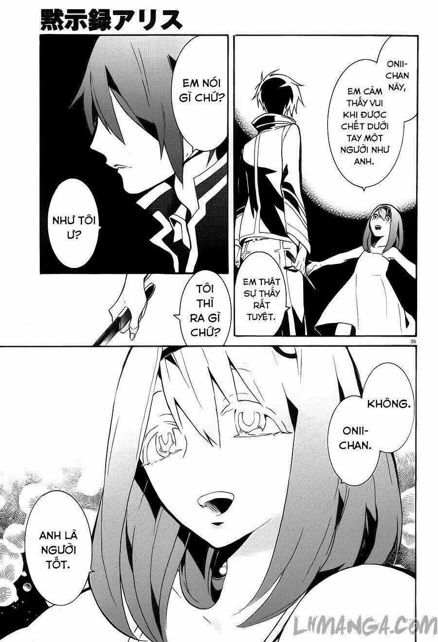 Mokushiroku Alice Chapter 7 trang 34