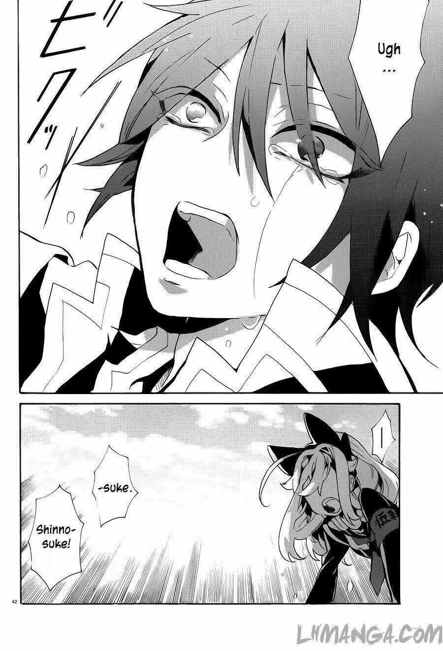 Mokushiroku Alice Chapter 7 trang 40