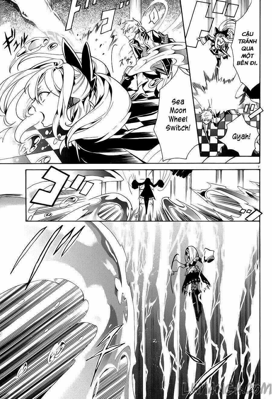 Mokushiroku Alice Chapter 7 trang 8