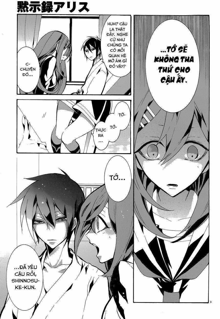Mokushiroku Alice Chapter 8 trang 10