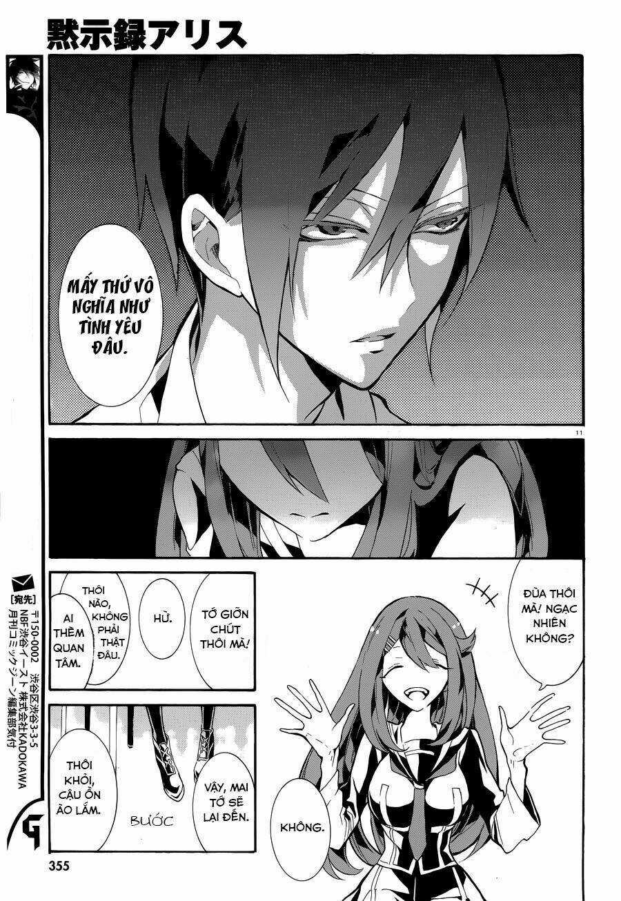Mokushiroku Alice Chapter 8 trang 12