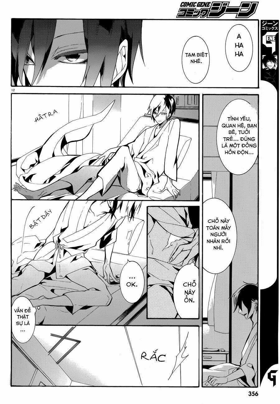 Mokushiroku Alice Chapter 8 trang 13
