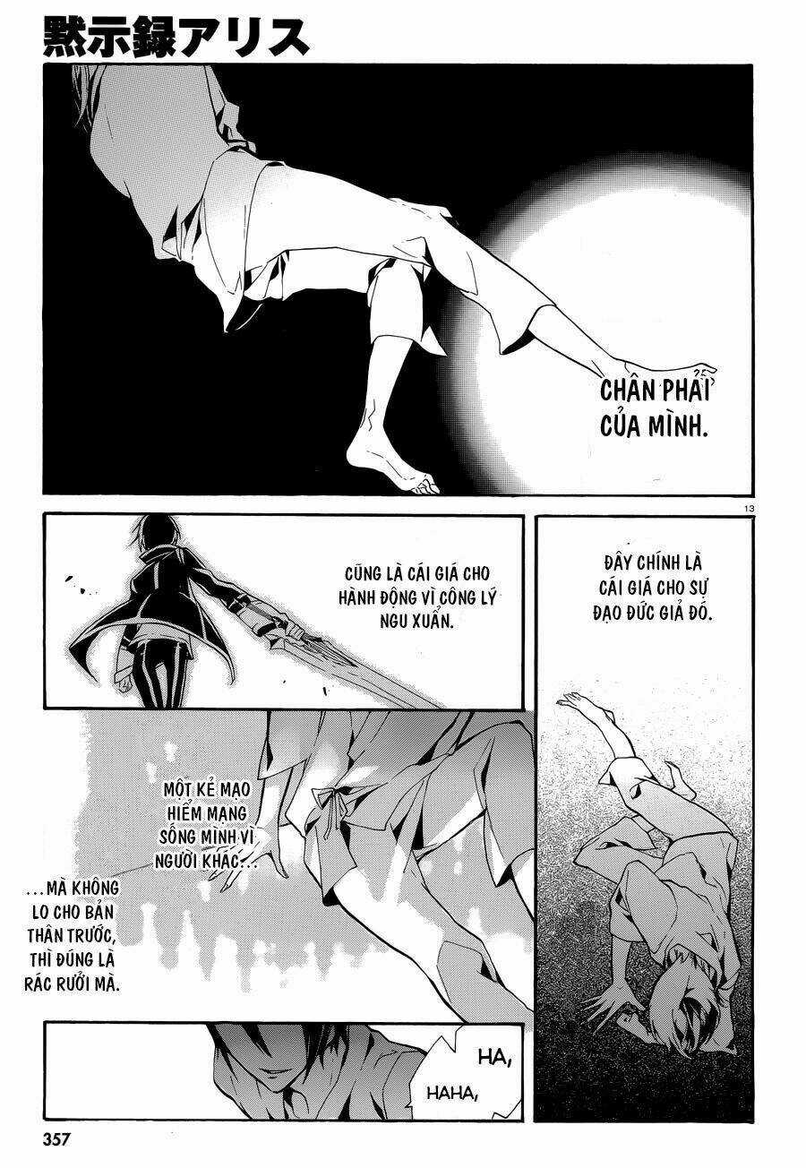 Mokushiroku Alice Chapter 8 trang 14