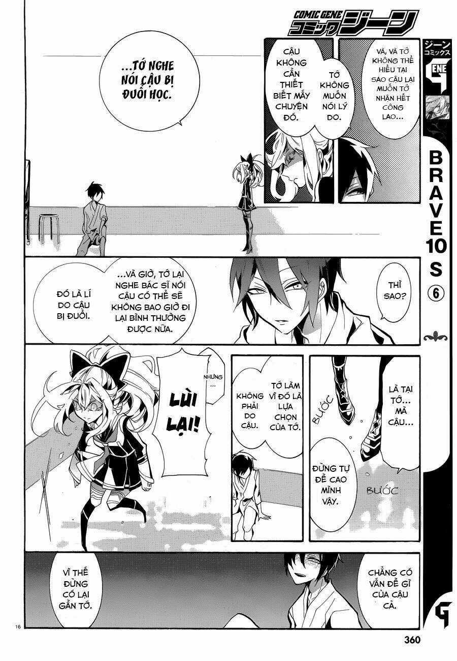 Mokushiroku Alice Chapter 8 trang 17