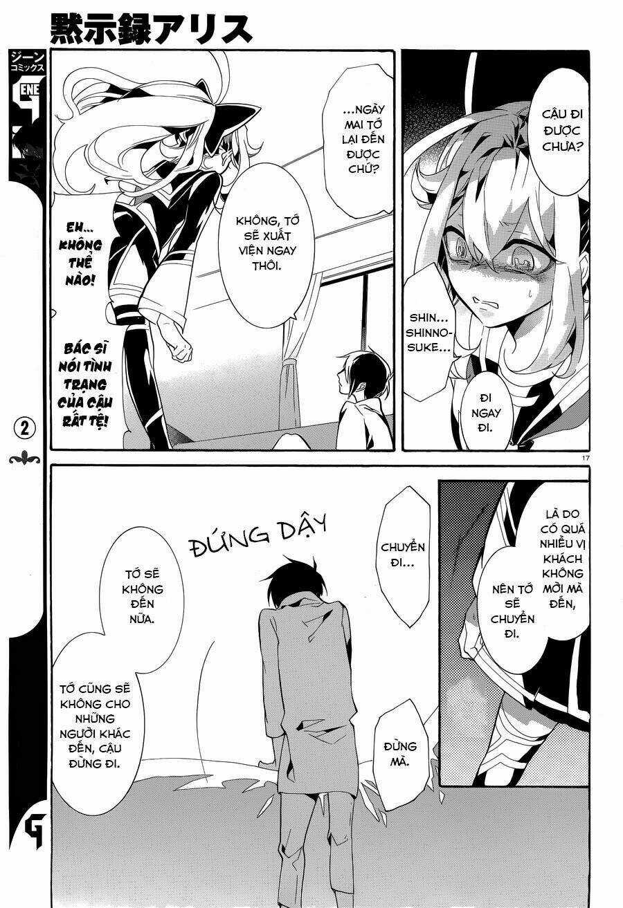 Mokushiroku Alice Chapter 8 trang 18