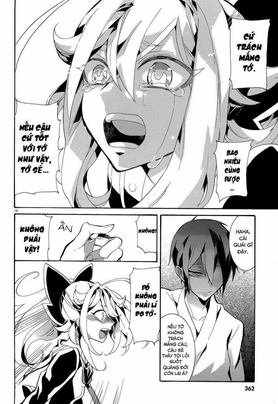 Mokushiroku Alice Chapter 8 trang 19
