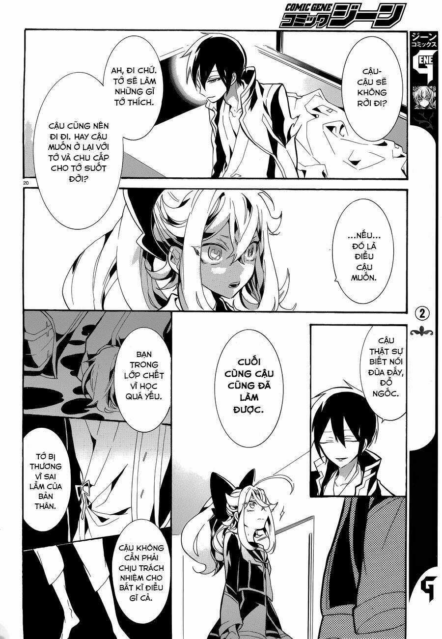 Mokushiroku Alice Chapter 8 trang 21