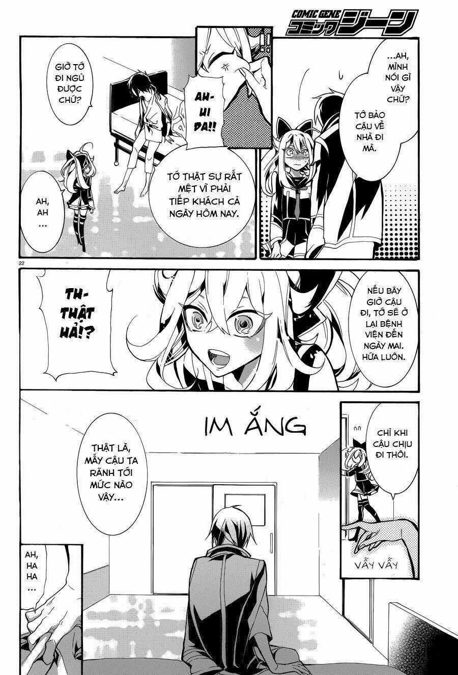 Mokushiroku Alice Chapter 8 trang 23