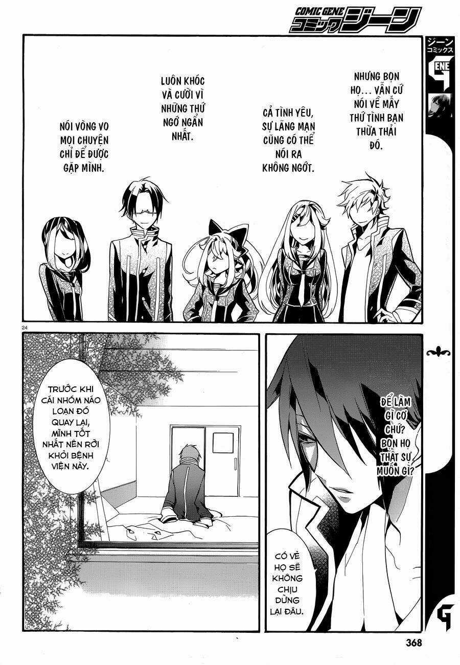 Mokushiroku Alice Chapter 8 trang 25