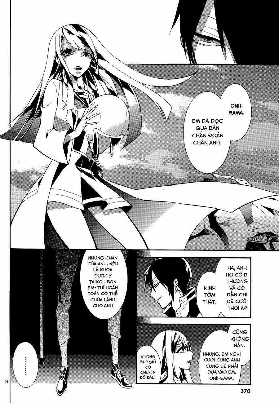 Mokushiroku Alice Chapter 8 trang 27