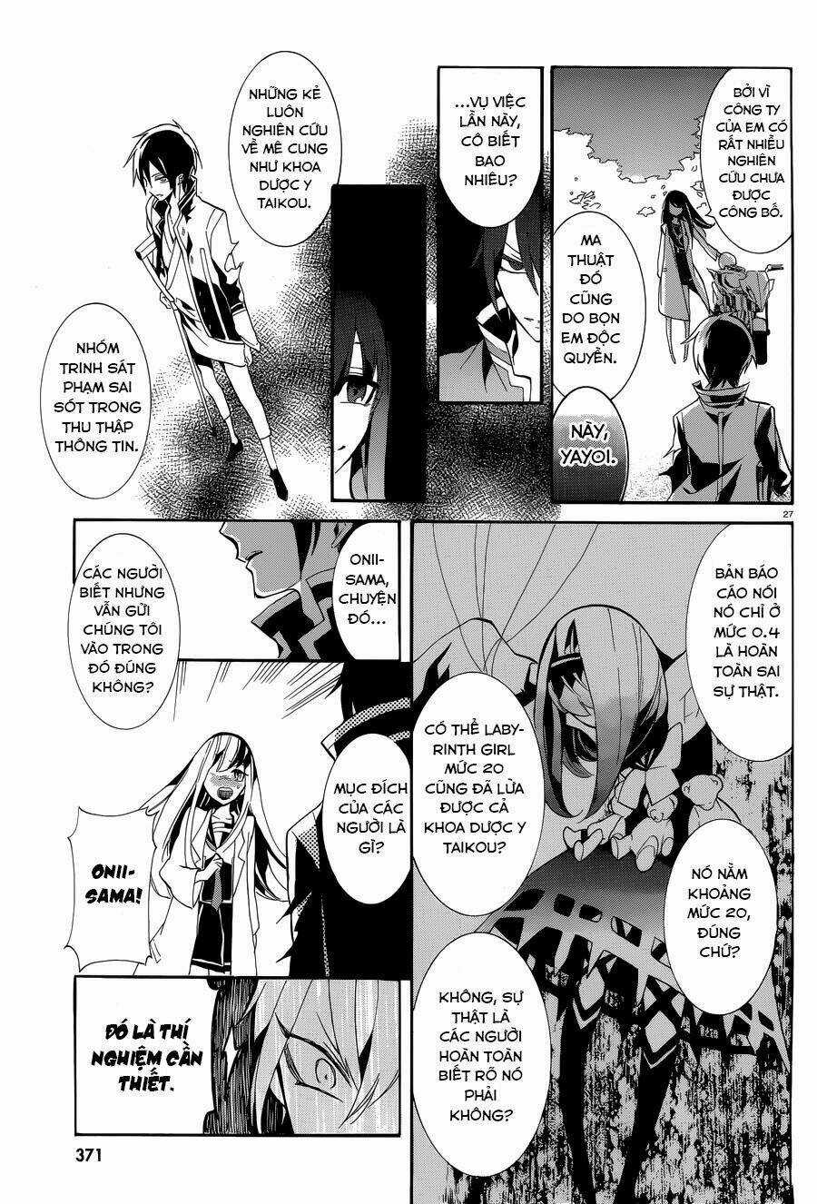 Mokushiroku Alice Chapter 8 trang 28