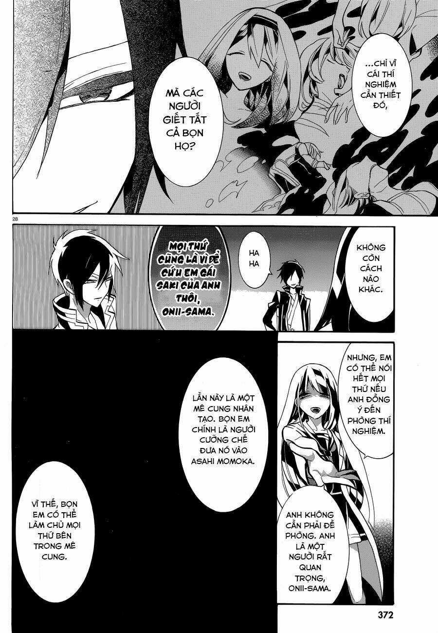 Mokushiroku Alice Chapter 8 trang 29