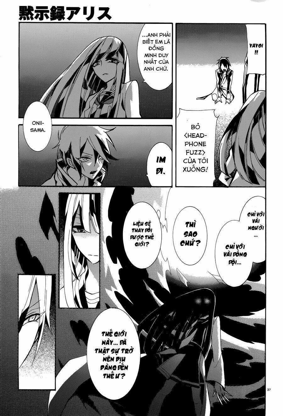 Mokushiroku Alice Chapter 8 trang 37