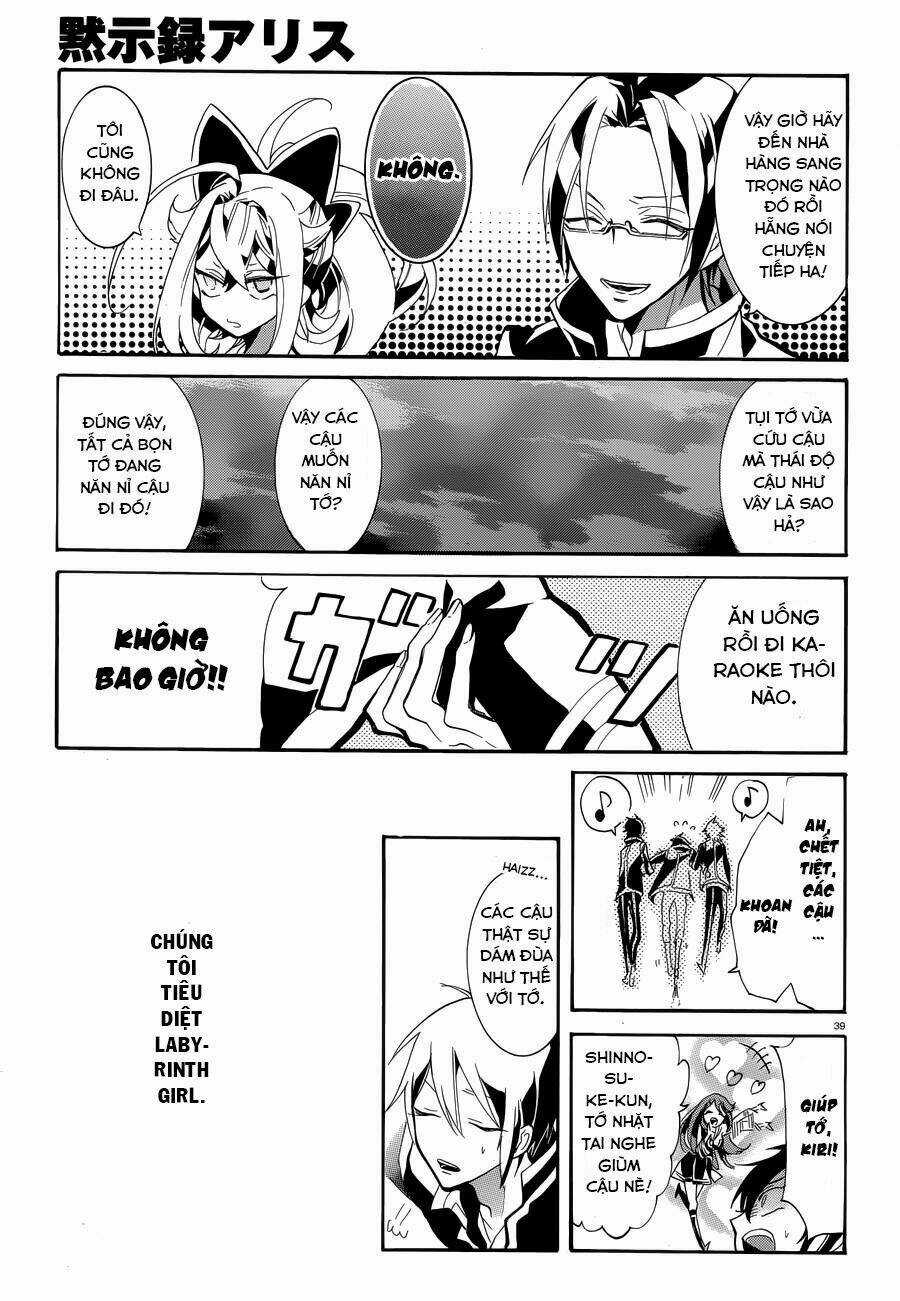 Mokushiroku Alice Chapter 8 trang 39