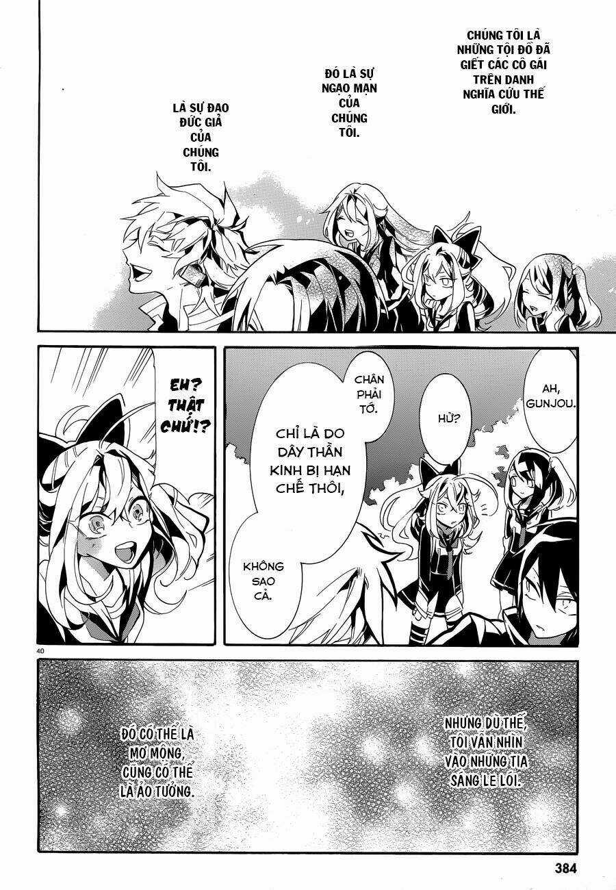 Mokushiroku Alice Chapter 8 trang 40