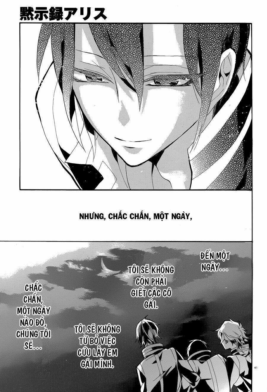 Mokushiroku Alice Chapter 8 trang 41