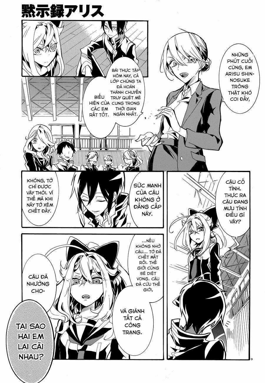 Mokushiroku Alice Chapter 9 trang 13