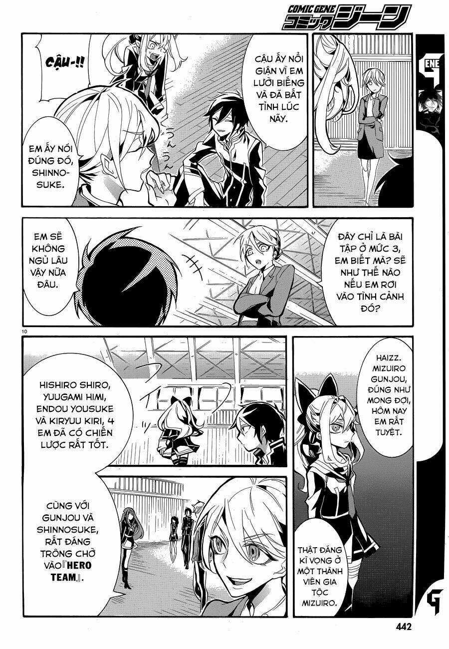 Mokushiroku Alice Chapter 9 trang 14