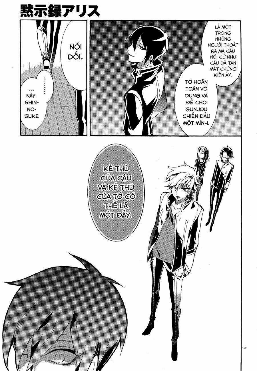 Mokushiroku Alice Chapter 9 trang 17