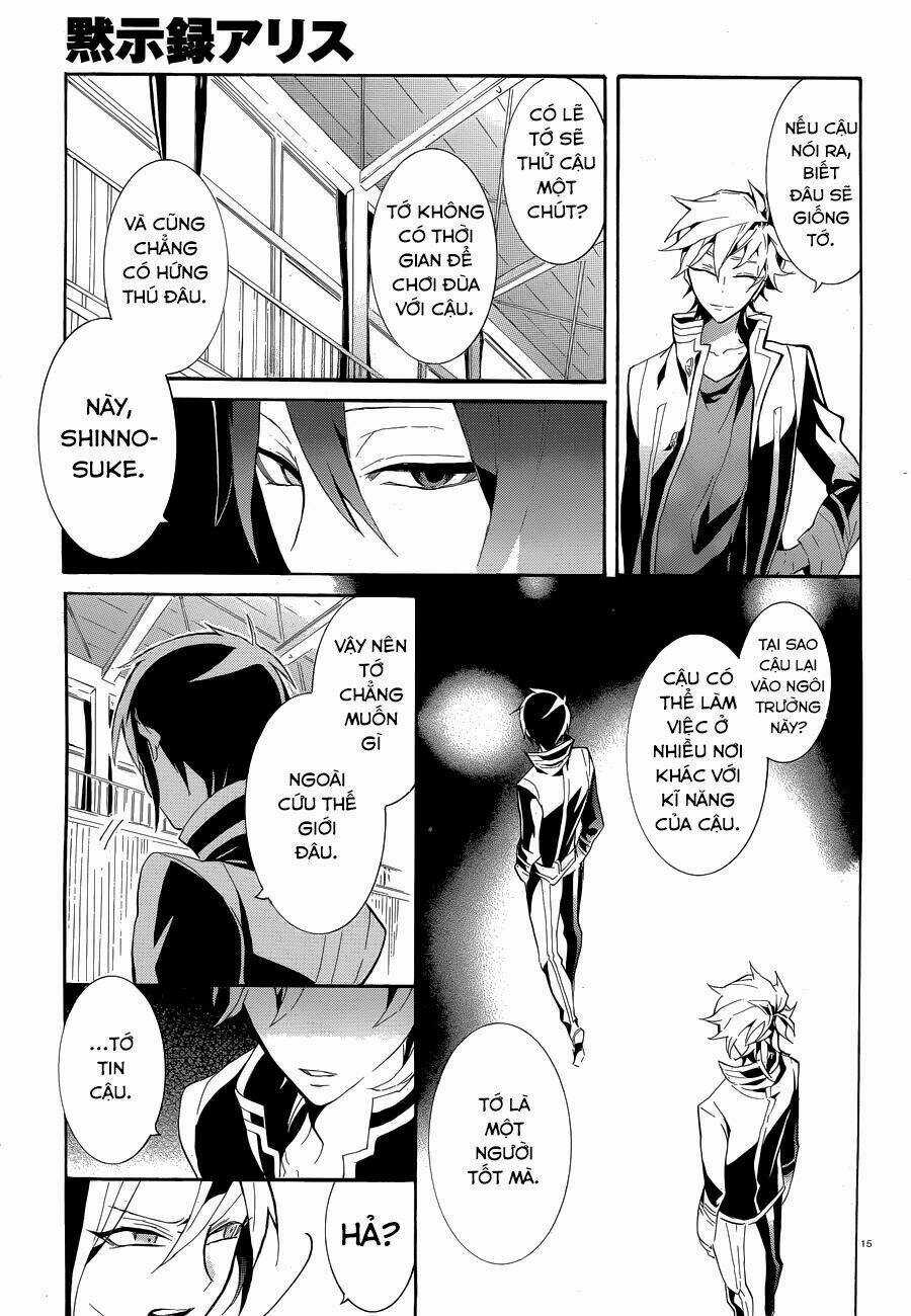 Mokushiroku Alice Chapter 9 trang 19