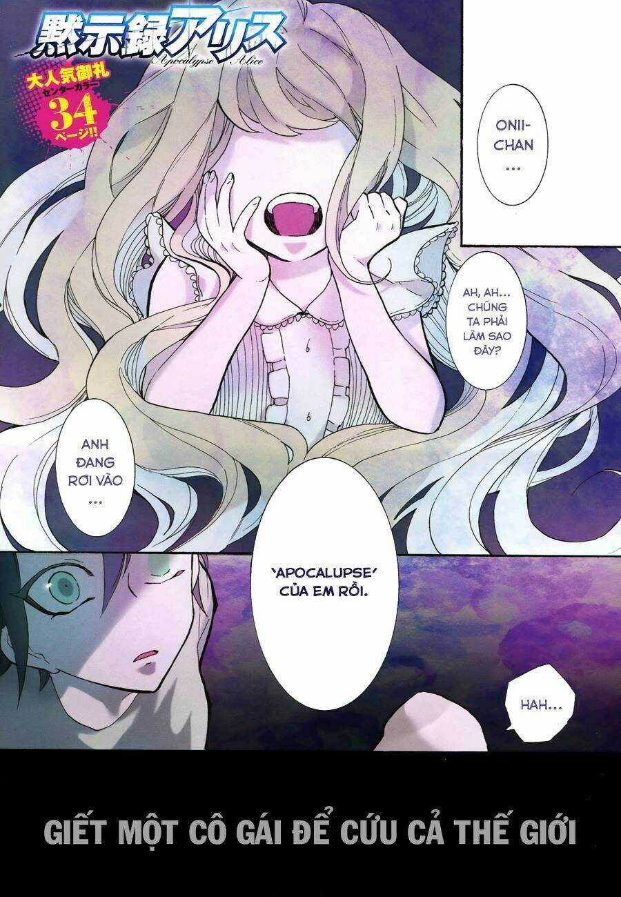 Mokushiroku Alice Chapter 9 trang 2