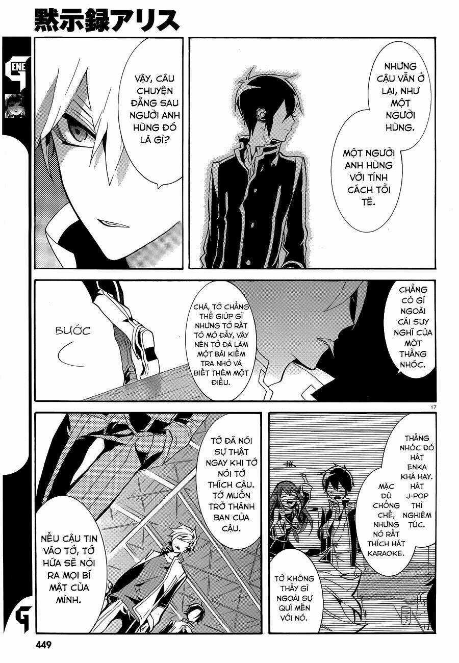 Mokushiroku Alice Chapter 9 trang 21