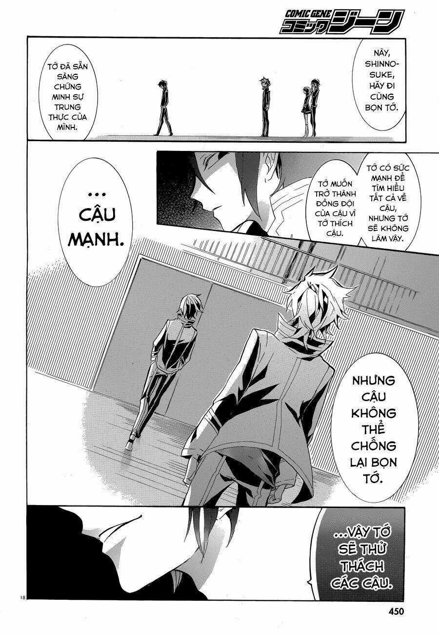 Mokushiroku Alice Chapter 9 trang 22