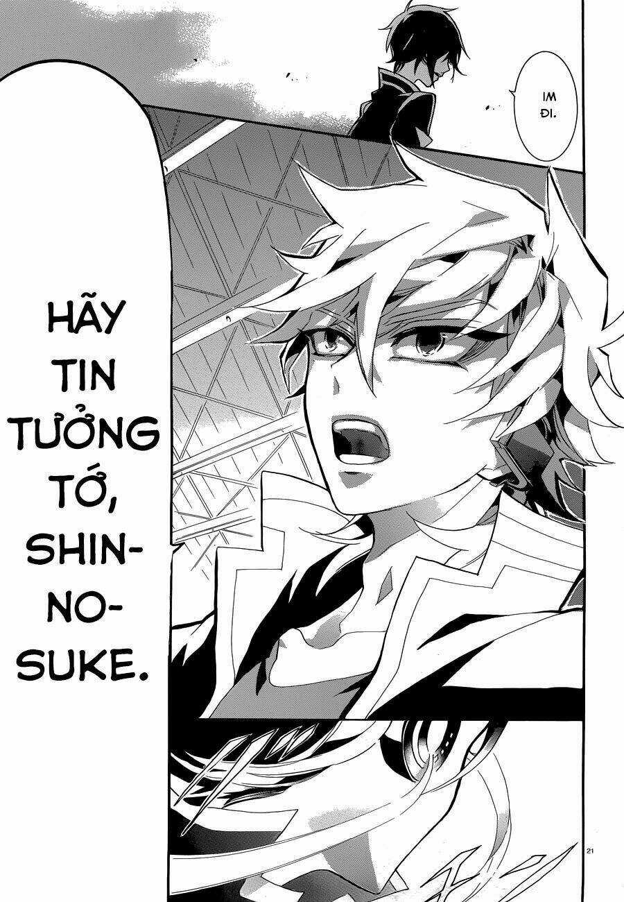 Mokushiroku Alice Chapter 9 trang 25