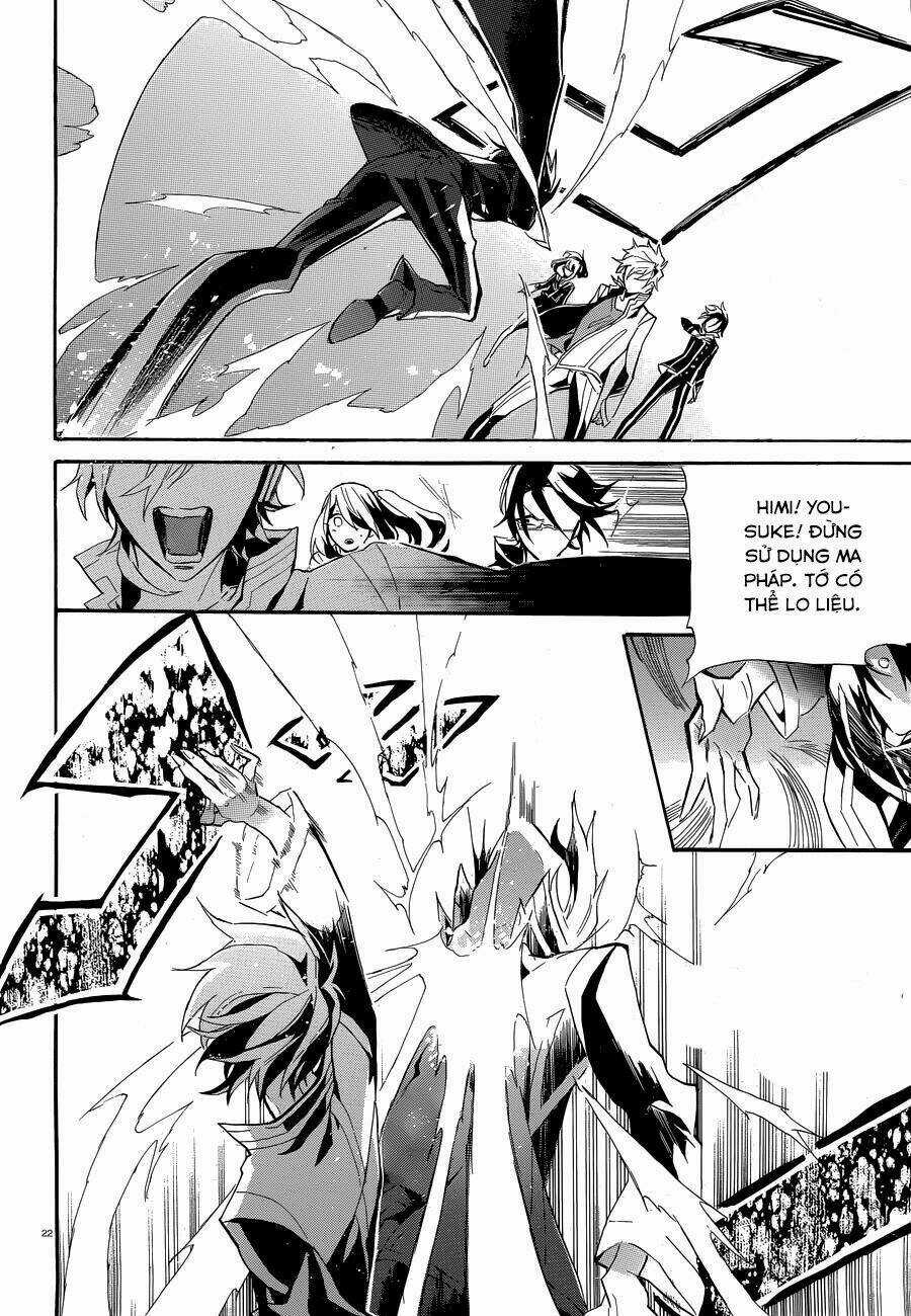 Mokushiroku Alice Chapter 9 trang 26