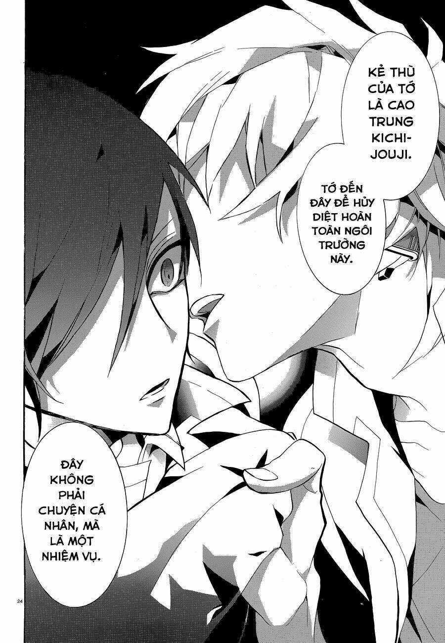 Mokushiroku Alice Chapter 9 trang 28