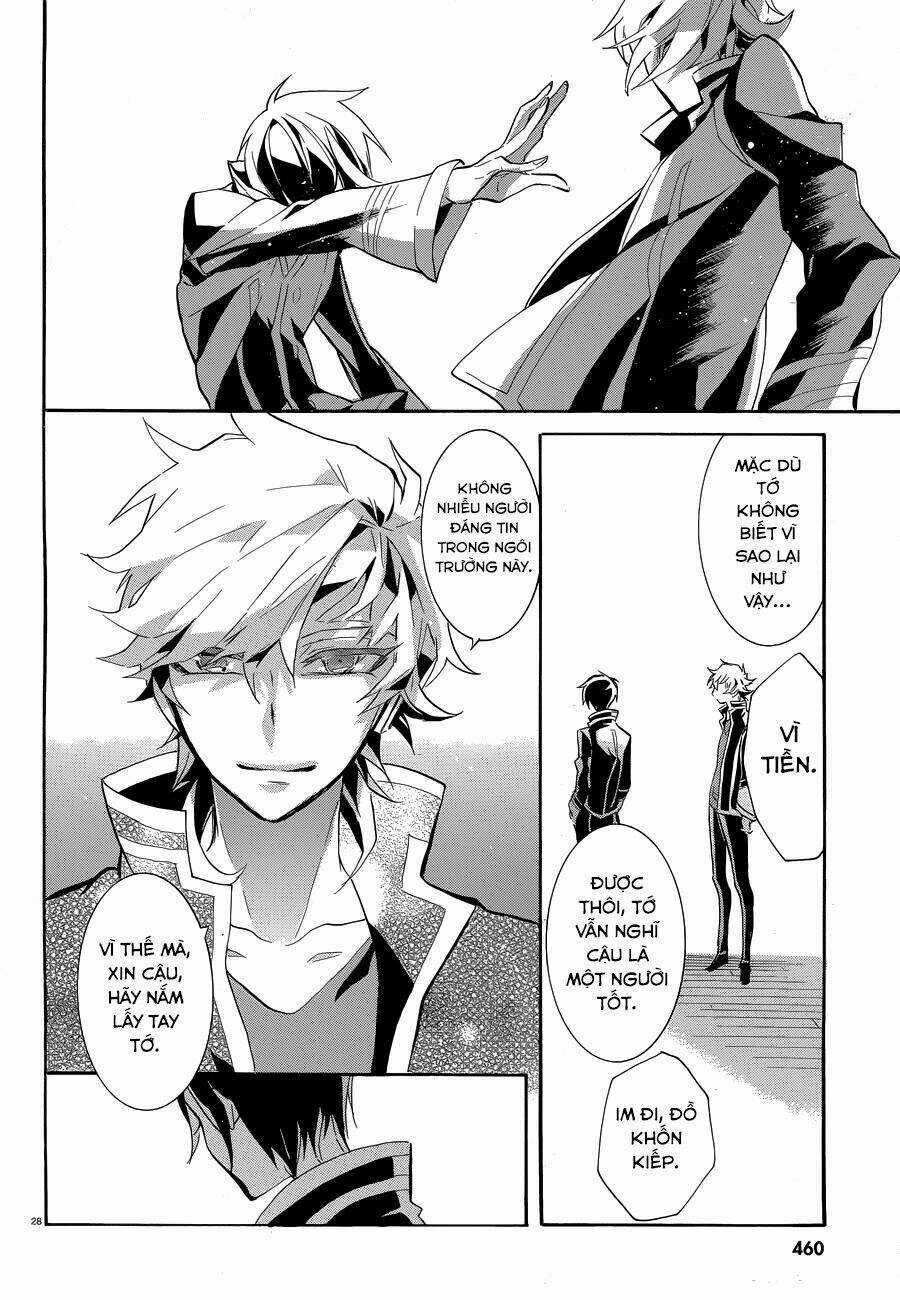 Mokushiroku Alice Chapter 9 trang 32