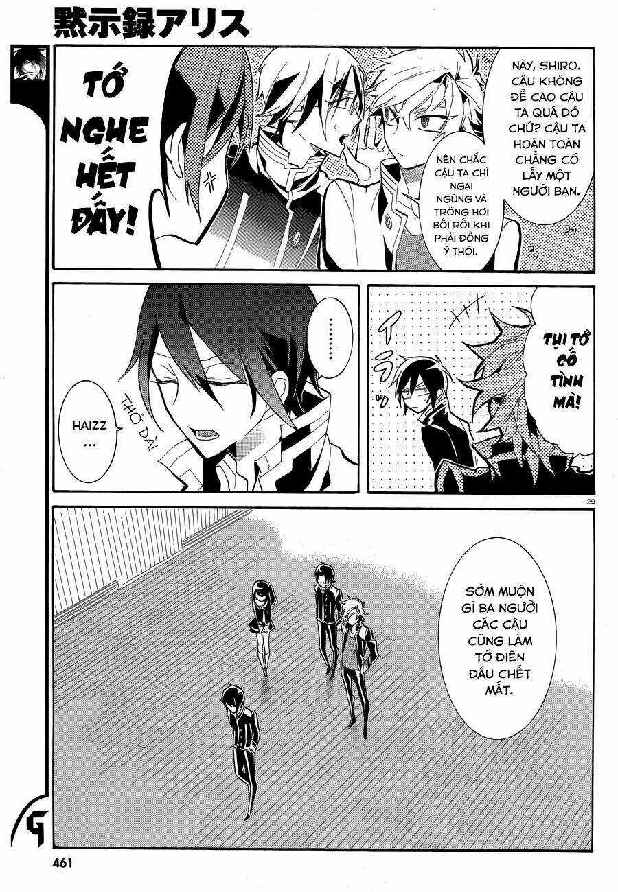 Mokushiroku Alice Chapter 9 trang 33