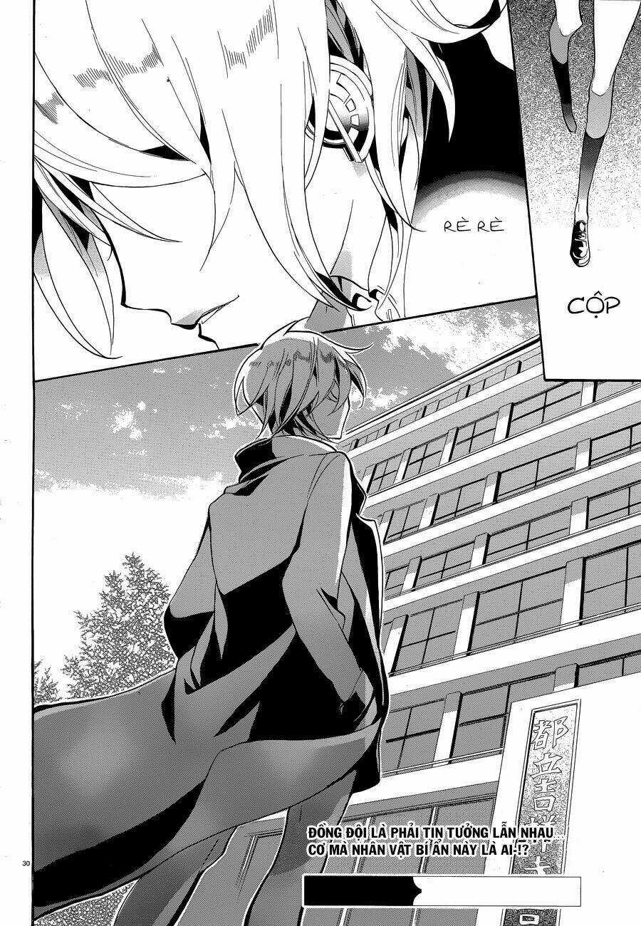 Mokushiroku Alice Chapter 9 trang 34