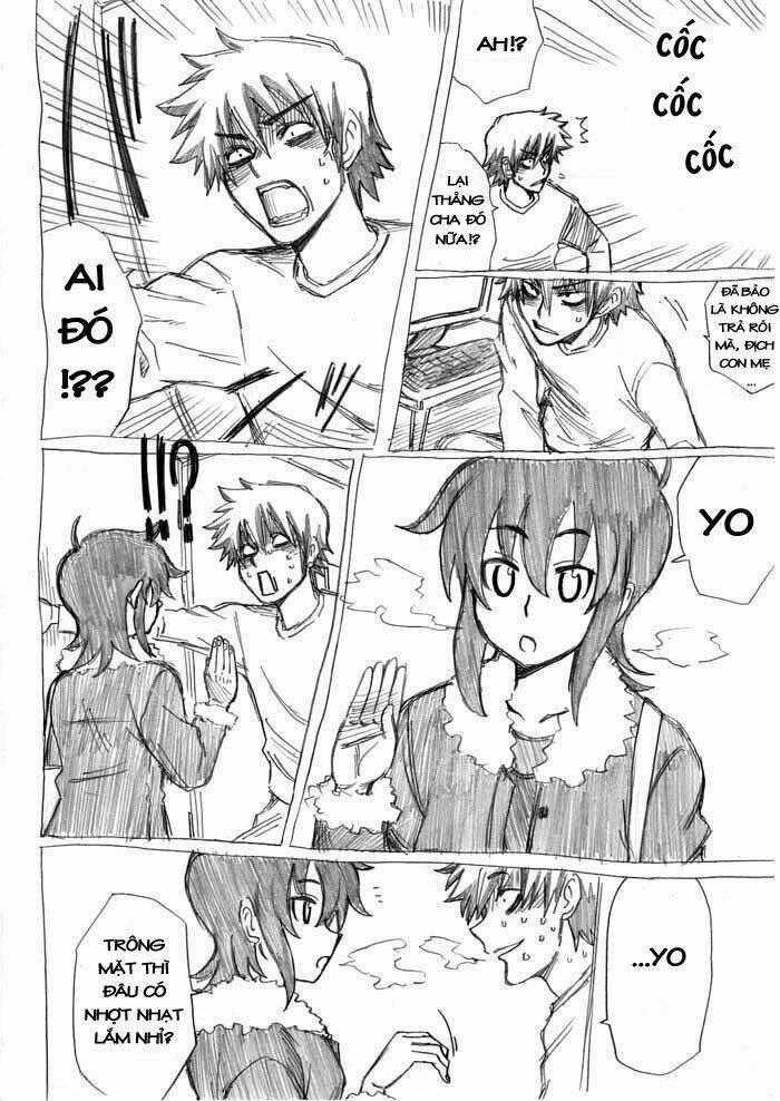 Molester Man Chapter 12.1 trang 10