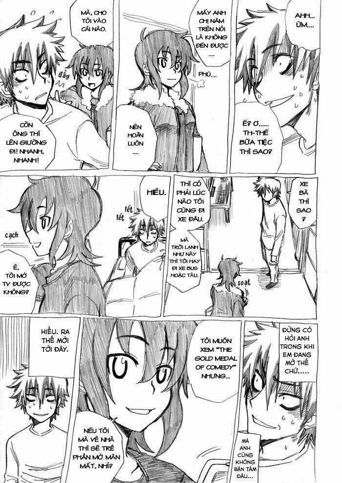 Molester Man Chapter 12.1 trang 11