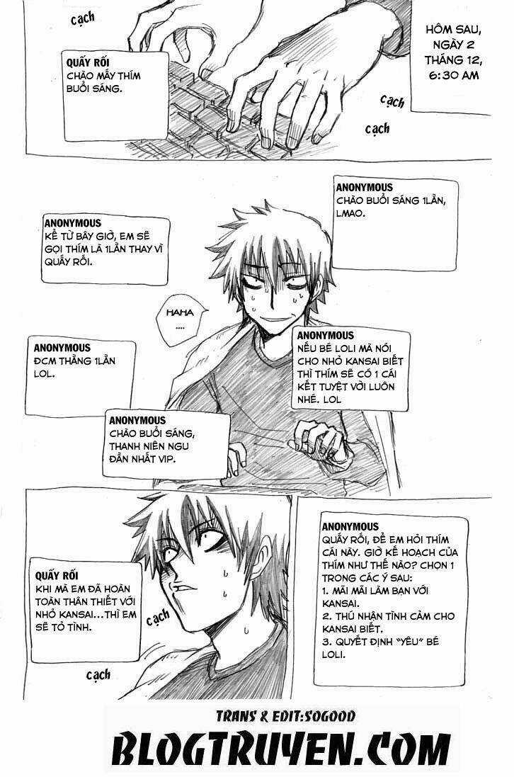 Molester Man Chapter 12.1 trang 2