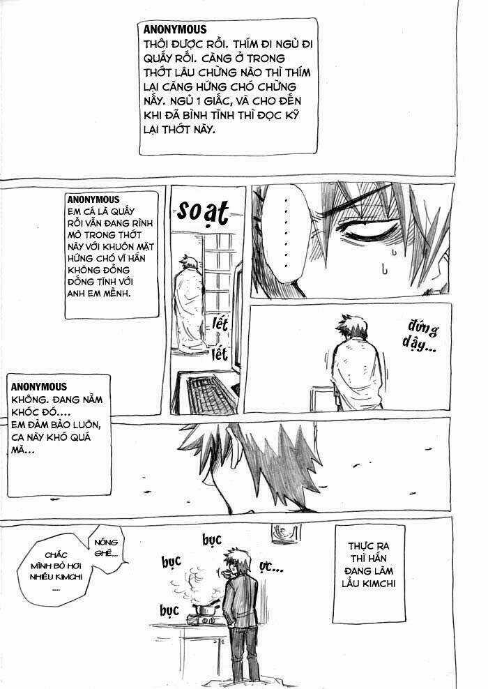 Molester Man Chapter 12.1 trang 5