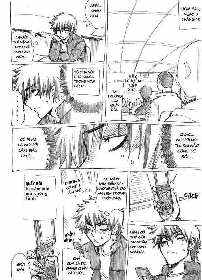 Molester Man Chapter 12.1 trang 6