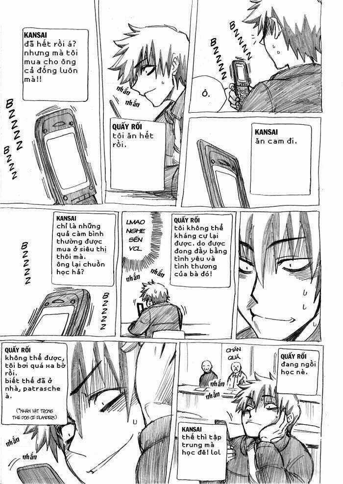 Molester Man Chapter 12.1 trang 7