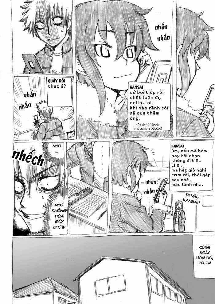 Molester Man Chapter 12.1 trang 8
