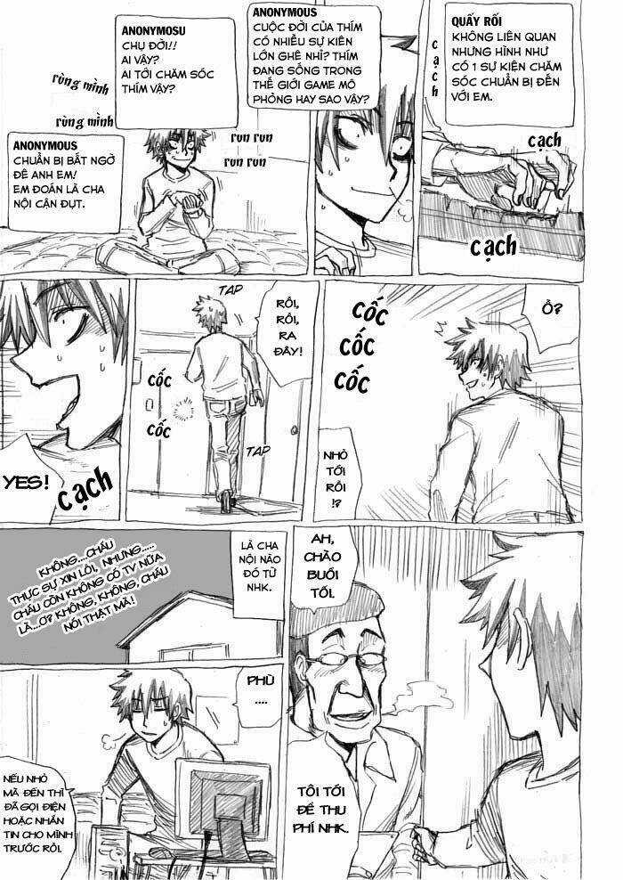 Molester Man Chapter 12.1 trang 9
