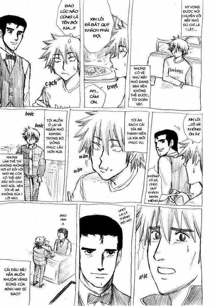 Molester Man Chapter 9.1 trang 10